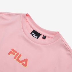 Fila Candy Round - Tytön Poolopaita - Persikka | FI-35476